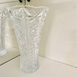 Real Cristal Flower Vase 