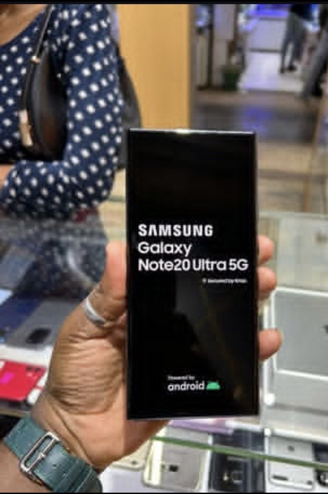Samsung Galaxy note 20 ultra