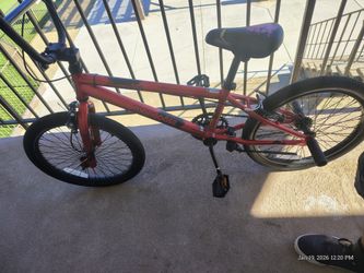 Mongoose BMX Bike – Red & Black – Great Condition!