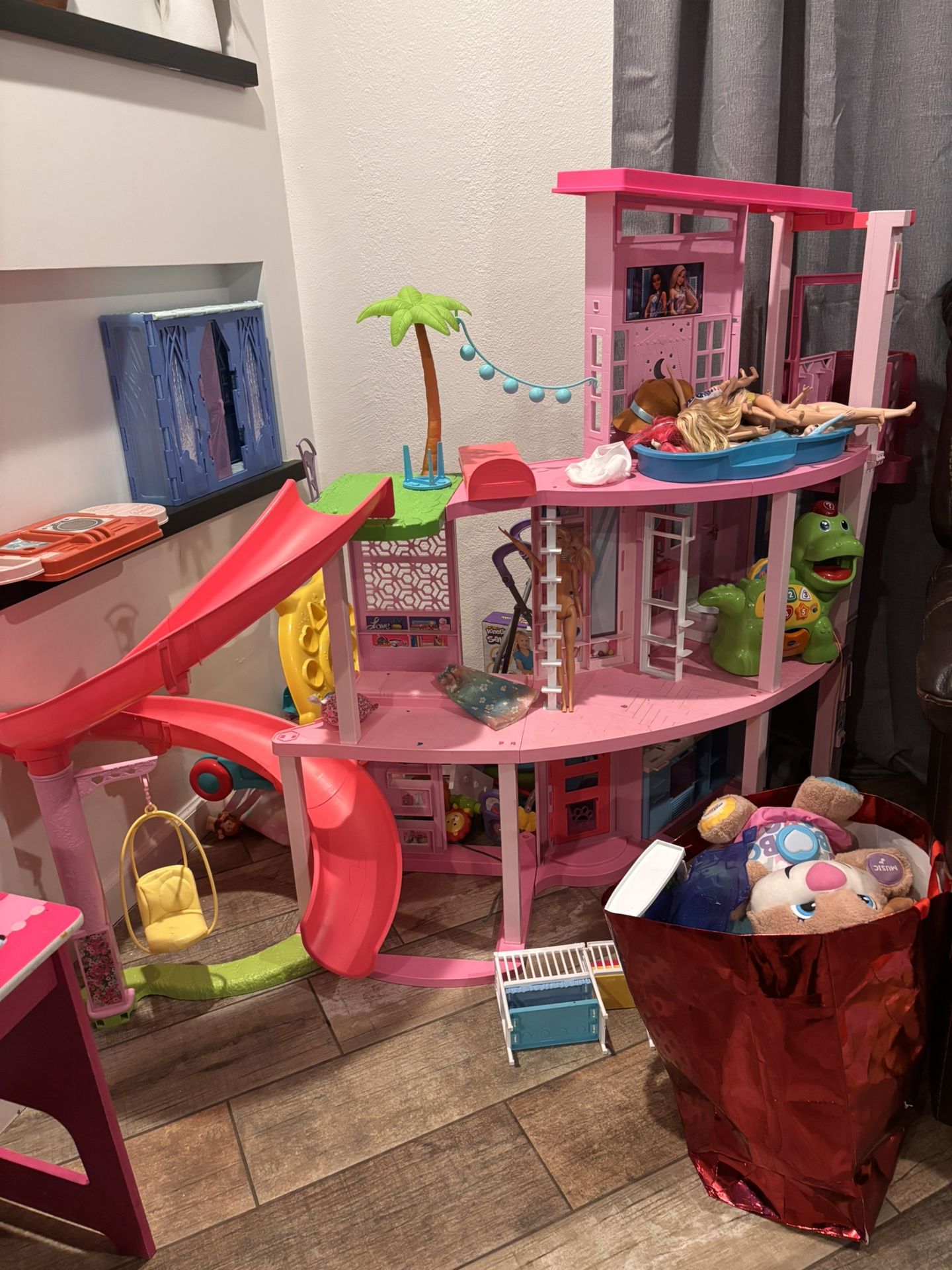 Giant Barbie House