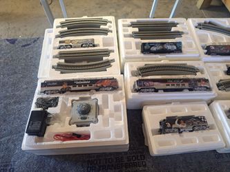 Dale Earnhardt train set.