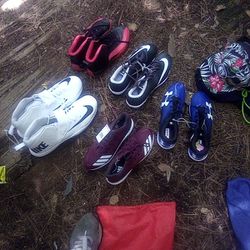 Assorted  Cleats  Sizes 19 10 1313  12
