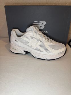 New Balance 740 White Sneakers