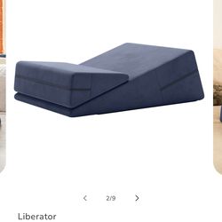 Couples ramp and wedge