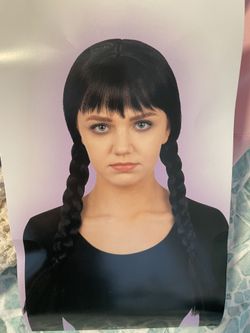 Wednesday Braided Wig