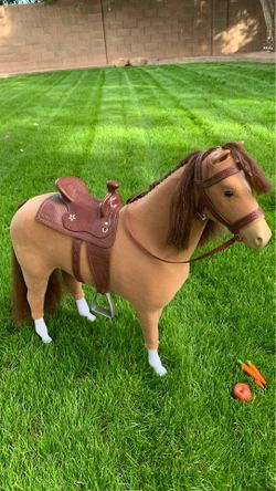American Girl Doll Horse