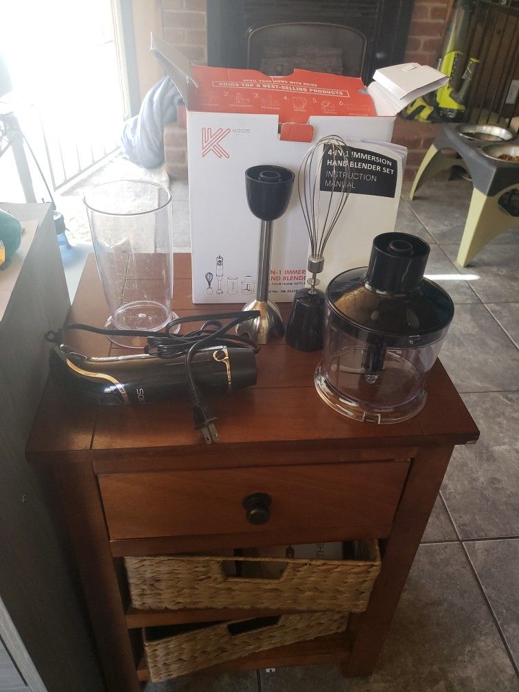 Immersion Blender/chopper 