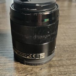 Sel 50f18 Sony Lens E Mount 1.8 Aperture 