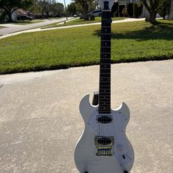 Beautiful Like New First Act 222 Adam Levine Signature Guitar 