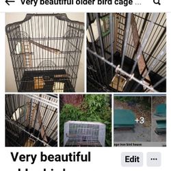 Bird Cage With 5 Doors 