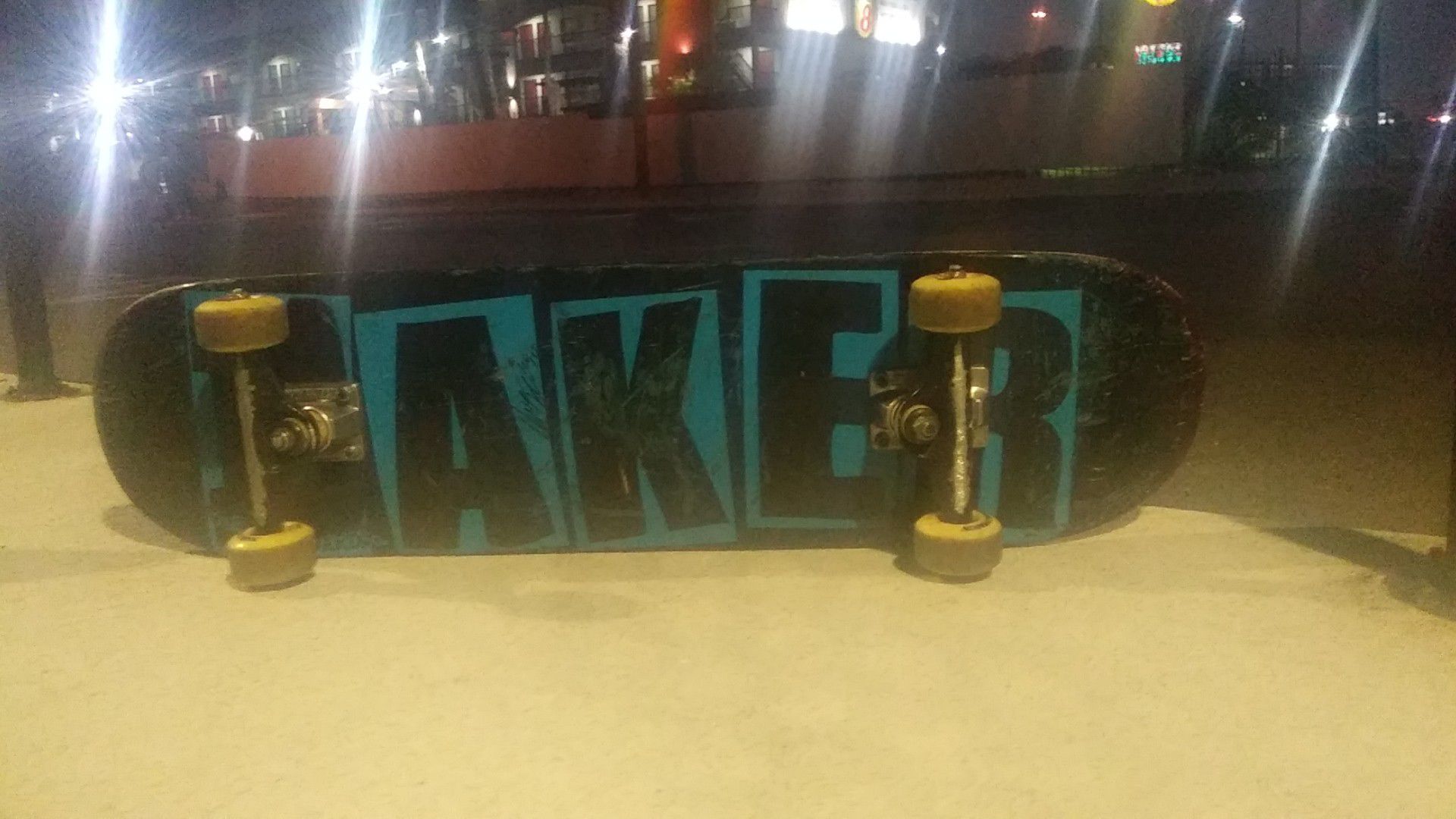 Baker complete skateboard
