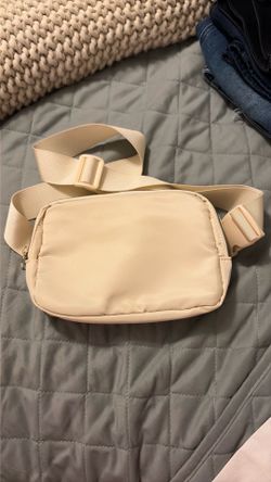 Cream Belt Bag - New/Never Used!