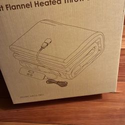 New Queen Heated Blanket