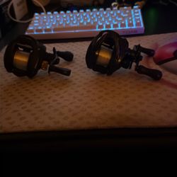 Lews Speed spool And Dobyns Maverick Fishing Reels