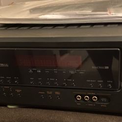 Denon Receiver