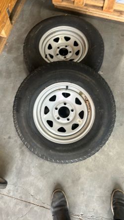 Tires for utility trailer