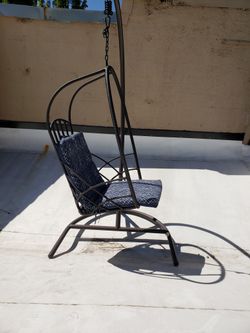 Patio Hanging Swinging Chair Thing