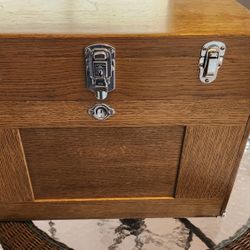 H. Gerstner & Sons Machinist Jewelry Box