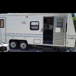 Travel Trailer.