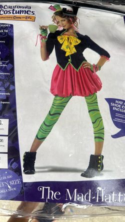 California Costumes The Mad Hatter Teen Costume