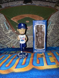 Dodgers Mookie Betts Bobbleheads bobble heads
