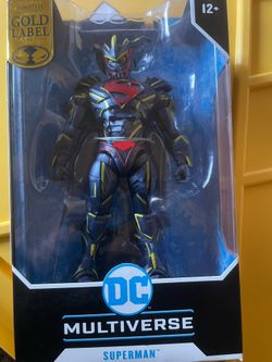 Superman Energized Unchained Armor