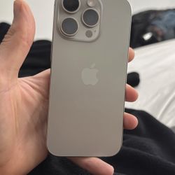 Apple iPhone 16 Pro Natural Color Parts Only