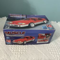 Muscle  1987 Mustang GT Model  Car 