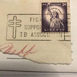 3 Cent Liberty Stamp 1954