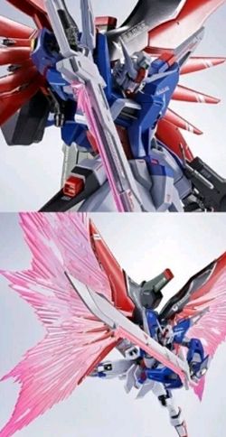 Destiny Gundam Mr Scale Metal Frame Metal Robot Gundam Seed Destiny Rg Hg Metal Build Robot
