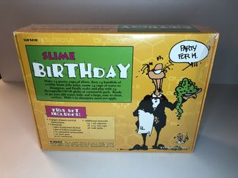 Slime Birthday, Party for 14 - Slime Kit