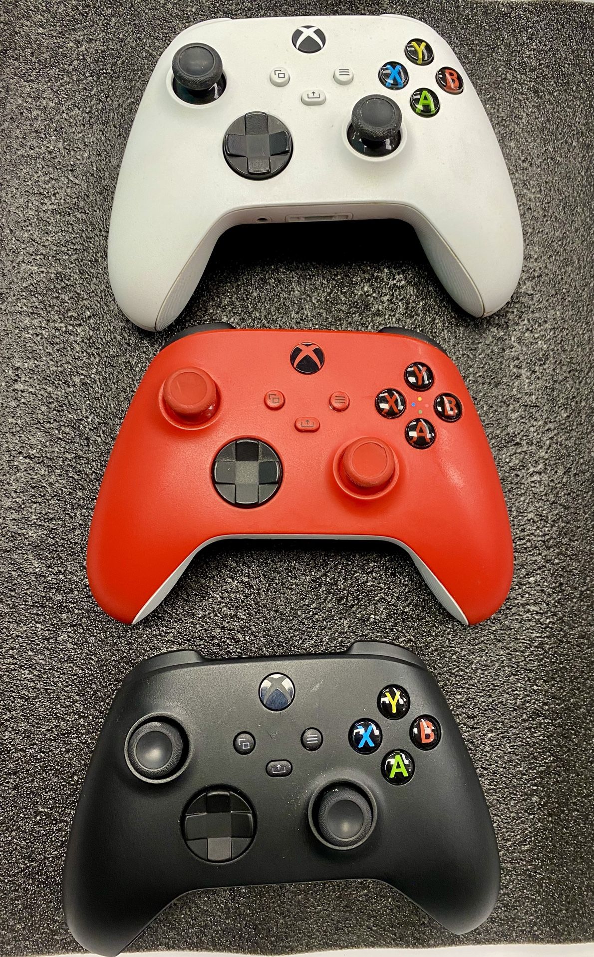 Official Microsoft Xbox Series Wireless Controller Red 1914 Tested Working