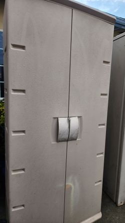Storage shelves cabinet shed