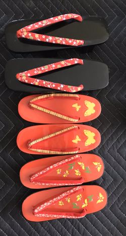 Japanese Wooden Sandals