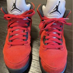 Air Jordon Retro Raging Bull 5’s