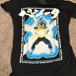 Vegeta Super Saiyan Shirt 