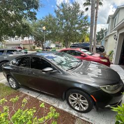 2015 Chrysler 200 