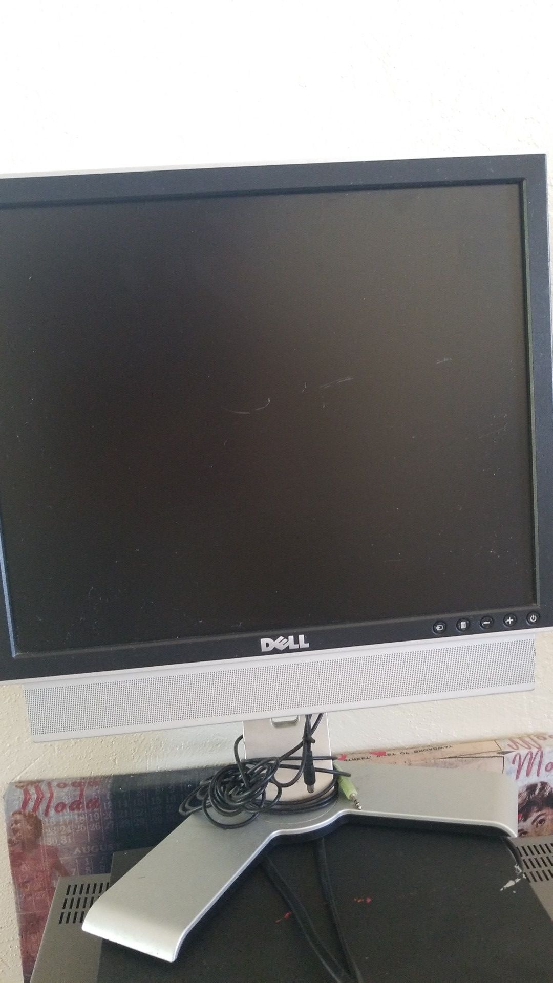 Dell computer screen