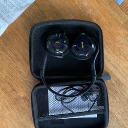 New Wireless Headphones With Hard Case