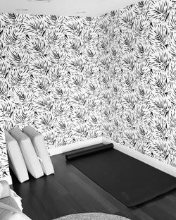 Tenemos los mejores precios 🤑 en instalaciones de wallpaper contactarnos #luxurywallpaperflorida