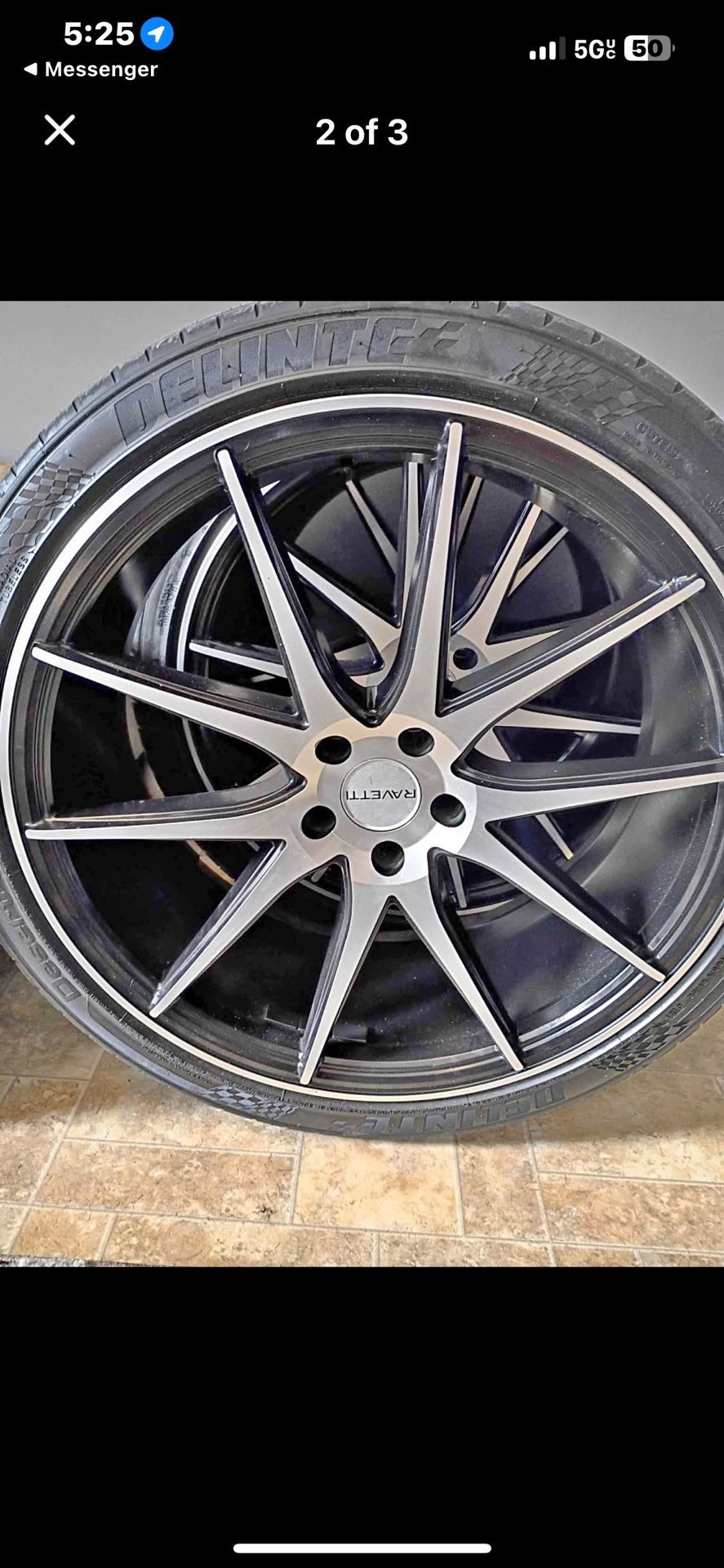22” Rims