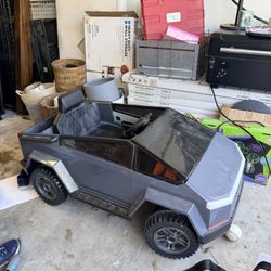 Cyber truck Ride On Car 