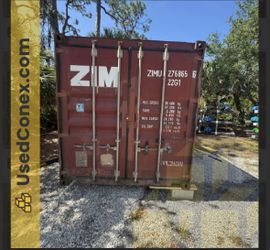 20 ft Shipping Box - Great Shape - Fast Delivery