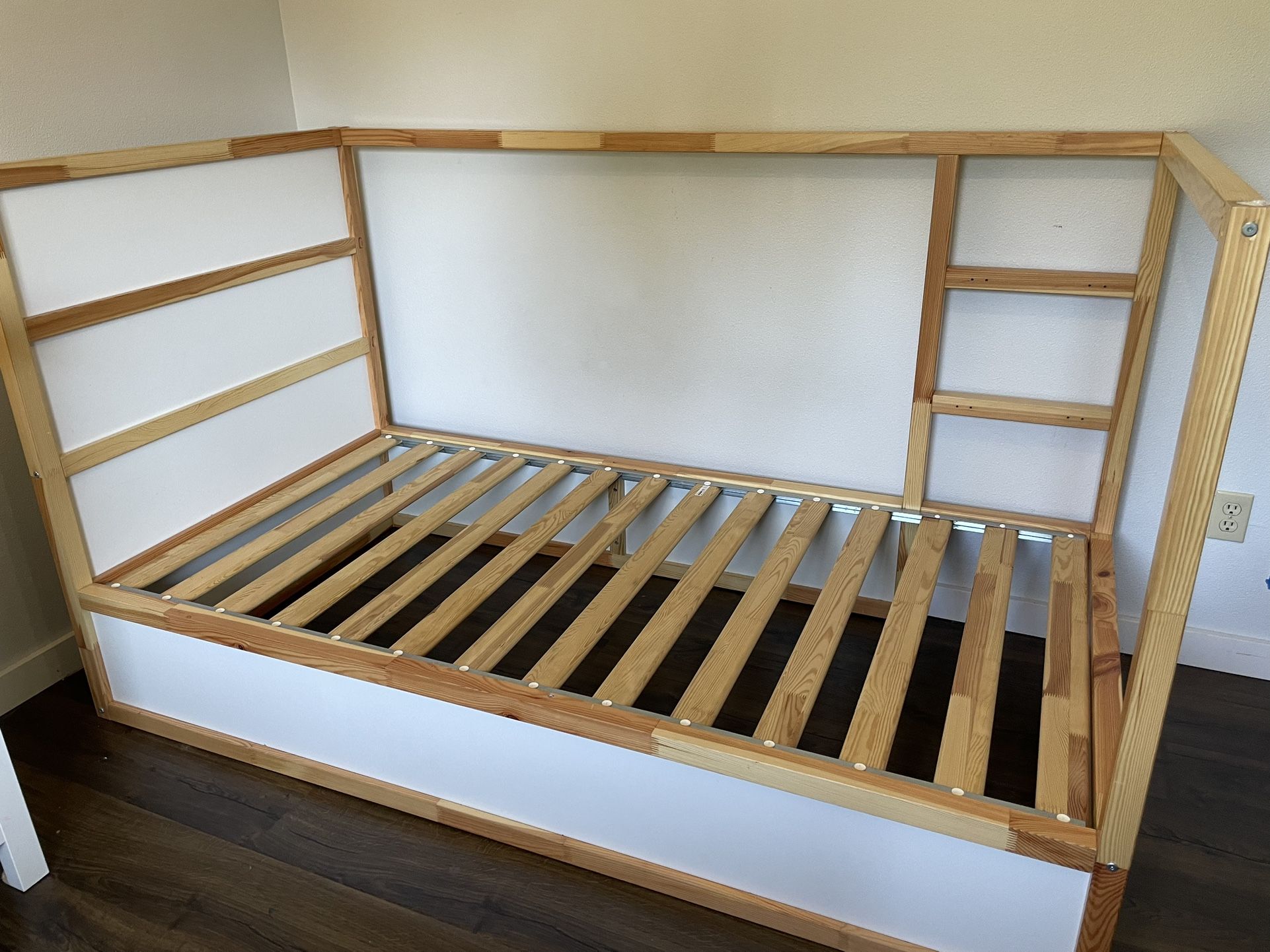 Loft Style Twin Bed Frame 