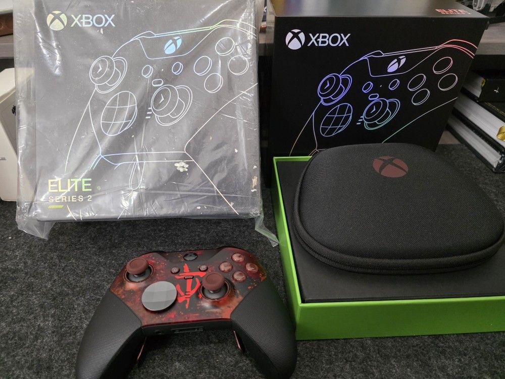 Doom: The Dark Ages Elite Series 2 Xbox Controller, New/Sealed