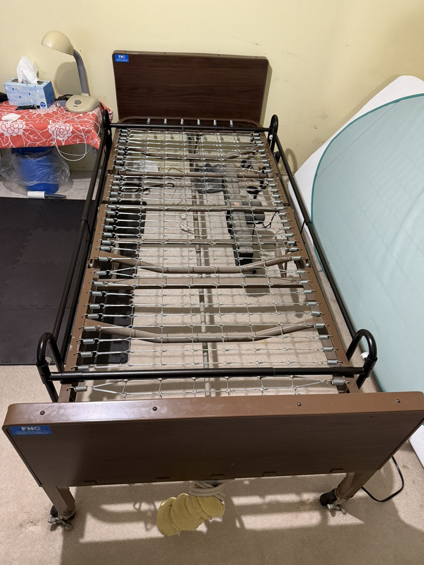 Electric Hospital Bed