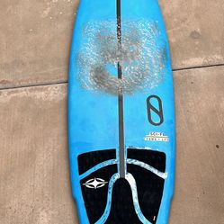 Tomo Sci-fi 37.5L 6’2”