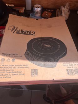 NuWave Precision 2 Induction Cooktop Model 30151