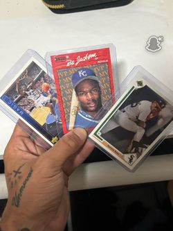 Rare Sports Cards , SHAQ, SOSA, BO JACKSON