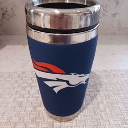 Denver Broncos Stainless Steel Tumbler
